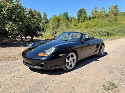 2000 Porsche Boxster Cabriolet 2D
