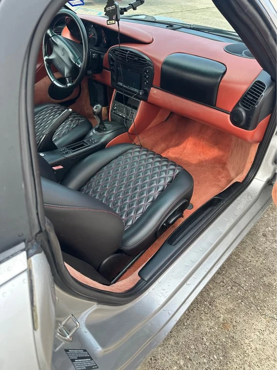 2000 Porsche 986 Boxster - Image 5 of 9