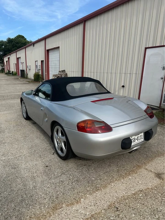 2000 Porsche 986 Boxster - Image 2 of 9