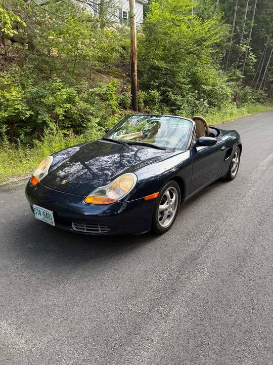 2000 Porsche 986 Boxster - Image 5 of 10