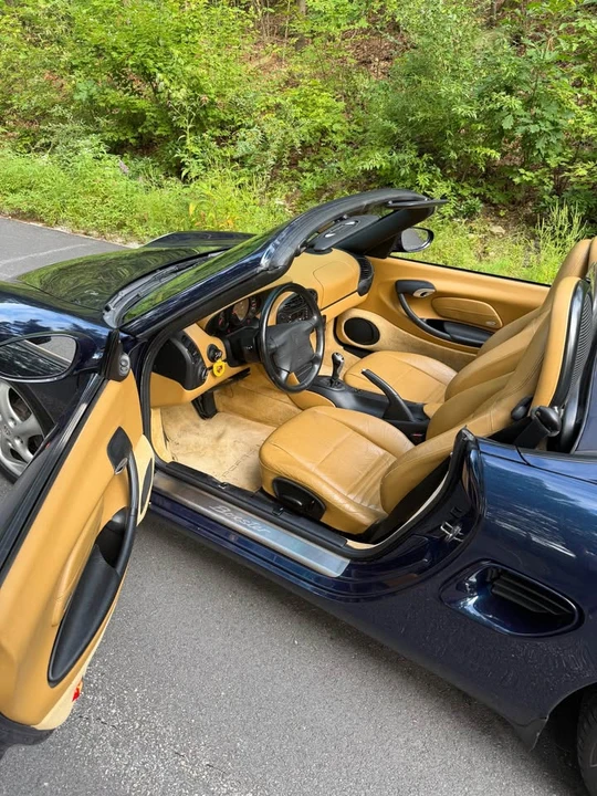 2000 Porsche 986 Boxster - Image 6 of 10