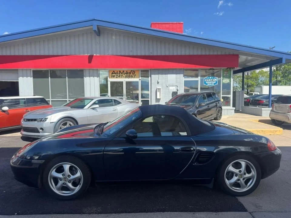 2000 Porsche 986 Boxster - Image 4 of 18