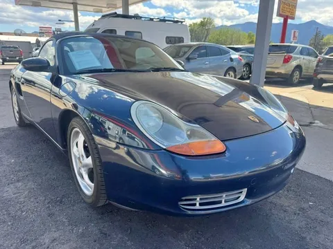 2000 Porsche Boxster Cabriolet 2D