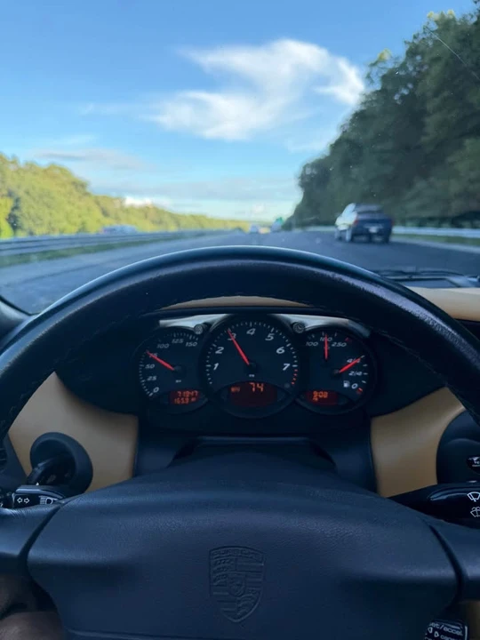 2000 Porsche 986 Boxster - Image 7 of 10
