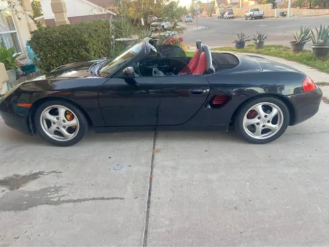 2000 Porsche Boxster Cabriolet 2D
