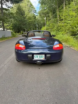 2000 Porsche Boxster Cabriolet 2D
