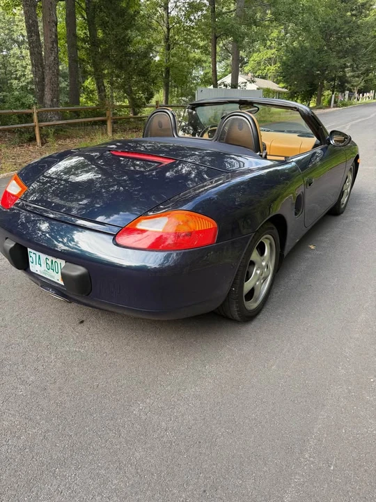 2000 Porsche 986 Boxster - Image 2 of 10