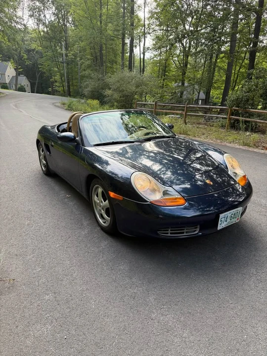 2000 Porsche 986 Boxster - Image 4 of 10