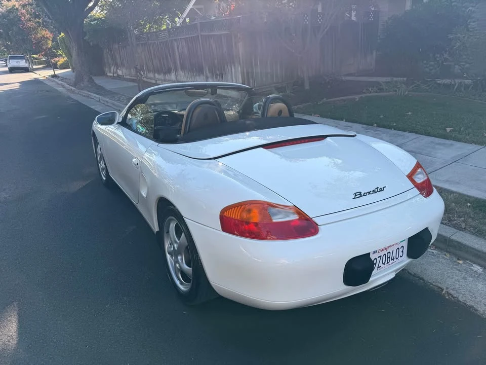 2000 Porsche 986 Boxster - Image 4 of 18