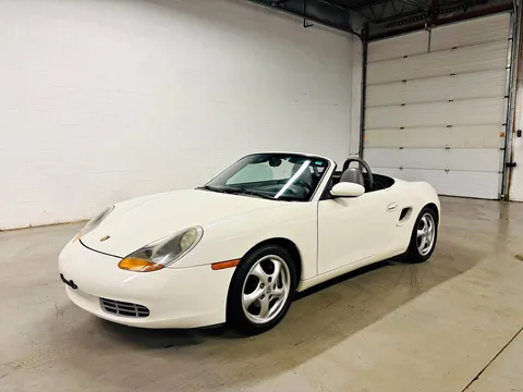 2000 Porsche Boxster Cabriolet 2D