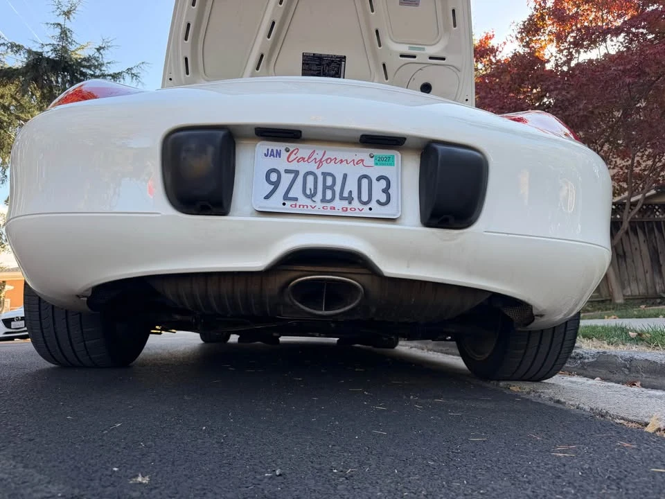 2000 Porsche 986 Boxster - Image 18 of 18