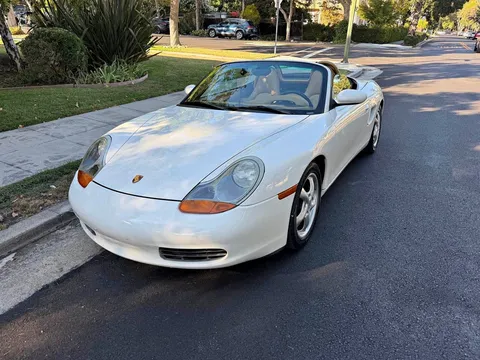 2000 Porsche Boxster Cabriolet 2D
