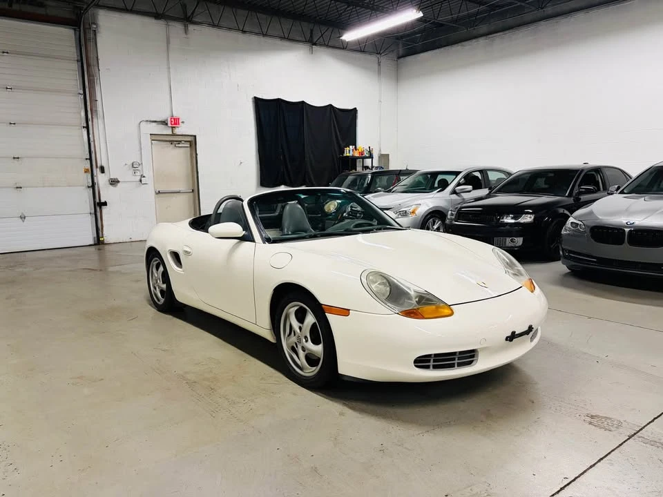 2000 Porsche 986 Boxster - Image 3 of 19