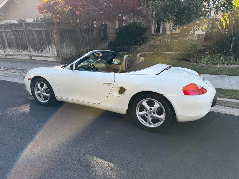 2000 Porsche 986 Boxster - Image 3 of 18