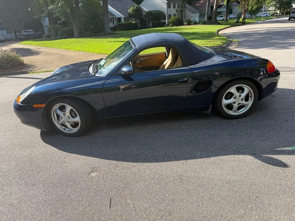 2000 Porsche 986 Boxster - Image 3 of 19