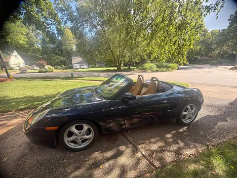2000 Porsche Boxster Cabriolet 2D