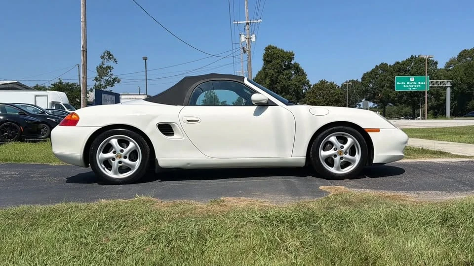 2000 Porsche 986 Boxster - Image 5 of 8