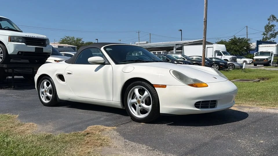 2000 Porsche 986 Boxster - Image 6 of 8