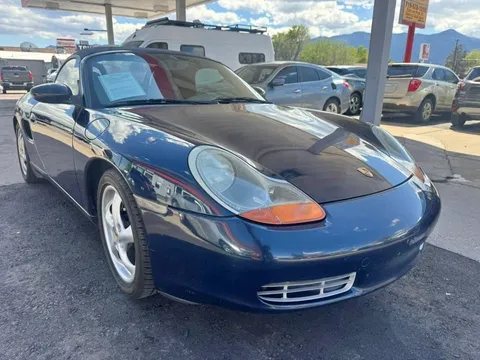 2000 Porsche Boxster Cabriolet 2D