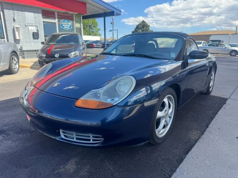 2000 Porsche 986 Boxster - Image 3 of 18