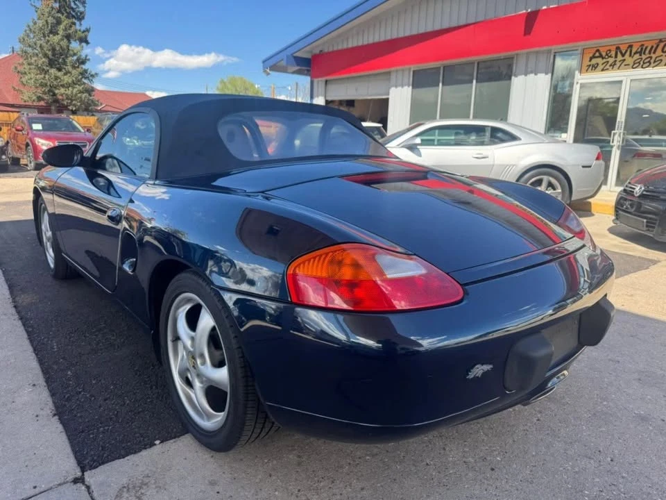 2000 Porsche 986 Boxster - Image 5 of 18