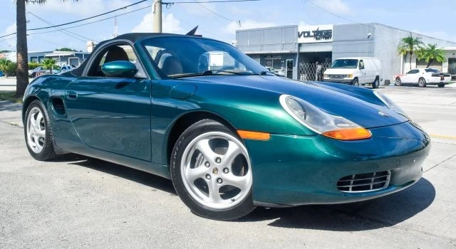2000 Porsche 986 Boxster - Image 4 of 31