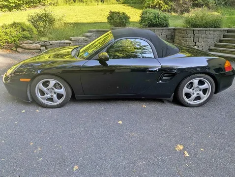 2000 Porsche Boxster Cabriolet