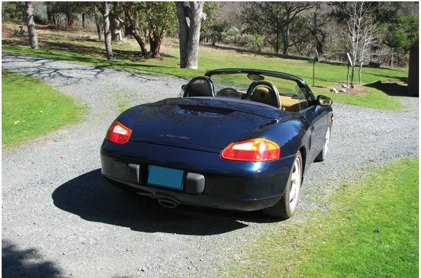 2000 Porsche 986 Boxster - Image 5 of 5