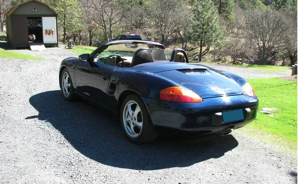 2000 Porsche 986 Boxster - Image 4 of 5