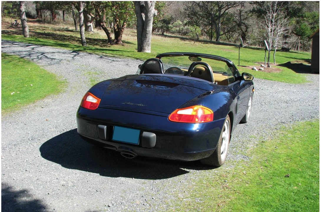 2000 Porsche 986 Boxster - Image 4 of 4
