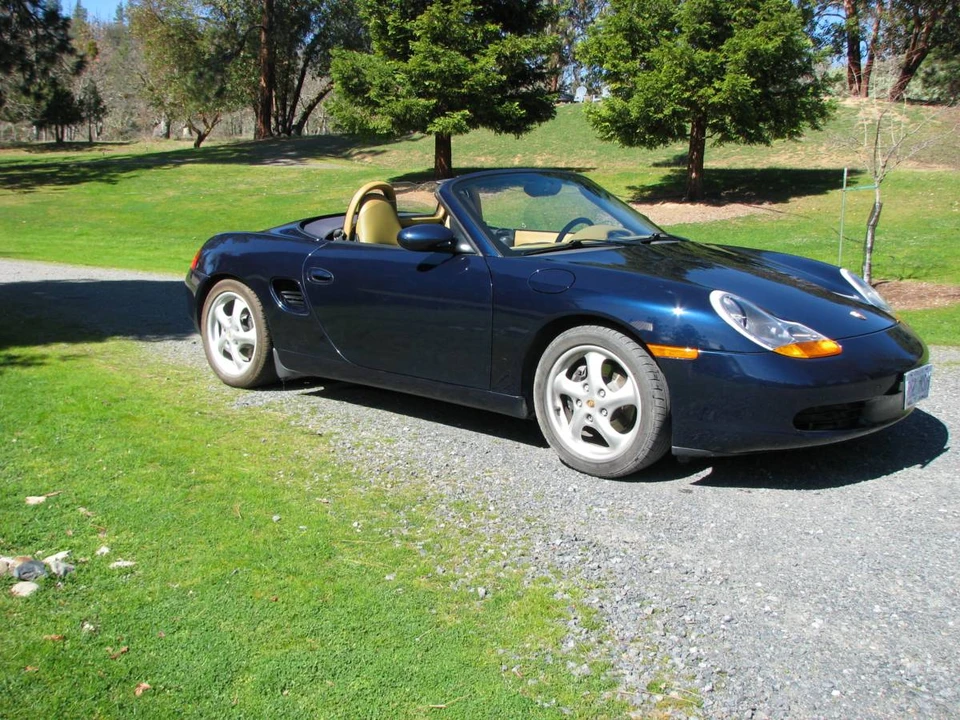 2000 Porsche 986 Boxster - Image 2 of 4