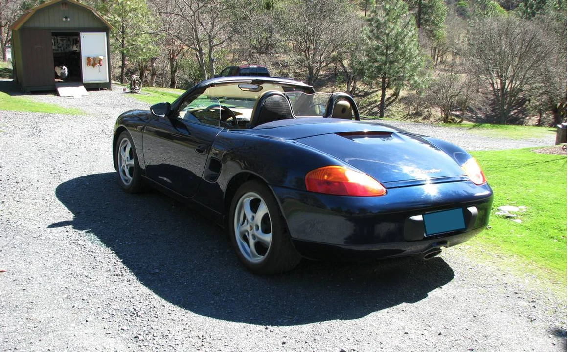 2000 Porsche 986 Boxster - Image 3 of 4