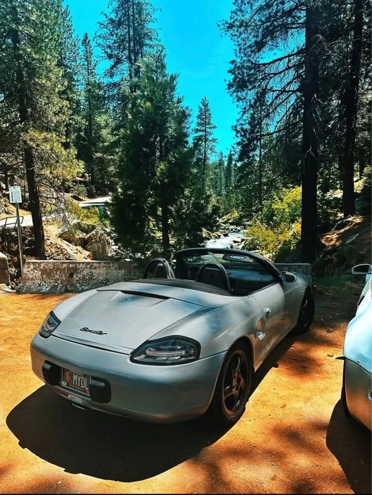 2000 Porsche 986 Boxster - Image 2 of 4