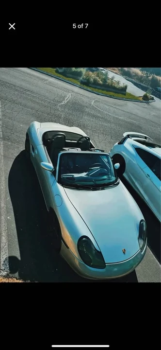 2000 Porsche 986 Boxster - Image 4 of 4