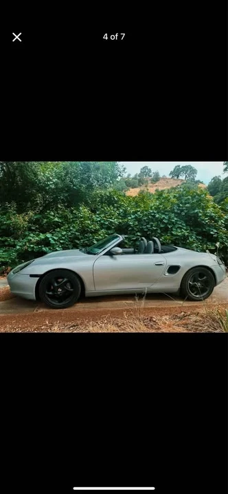 2000 Porsche 986 Boxster - Image 3 of 4