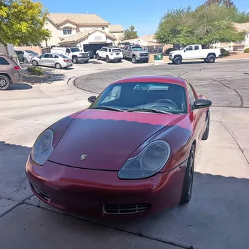 2000 Porsche Boxster