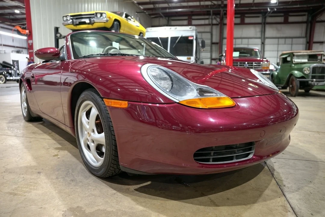 2000 Porsche 986 Boxster - Image 12 of 12