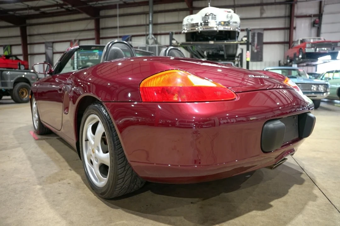 2000 Porsche 986 Boxster - Image 6 of 12