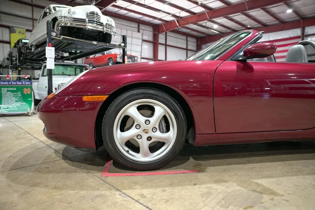 2000 Porsche 986 Boxster - Image 3 of 12