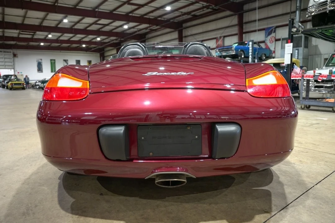 2000 Porsche 986 Boxster - Image 7 of 12