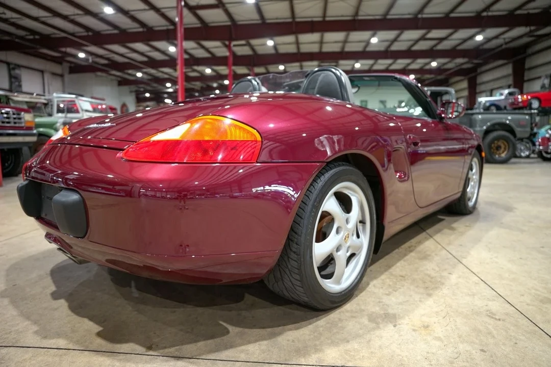 2000 Porsche 986 Boxster - Image 8 of 12