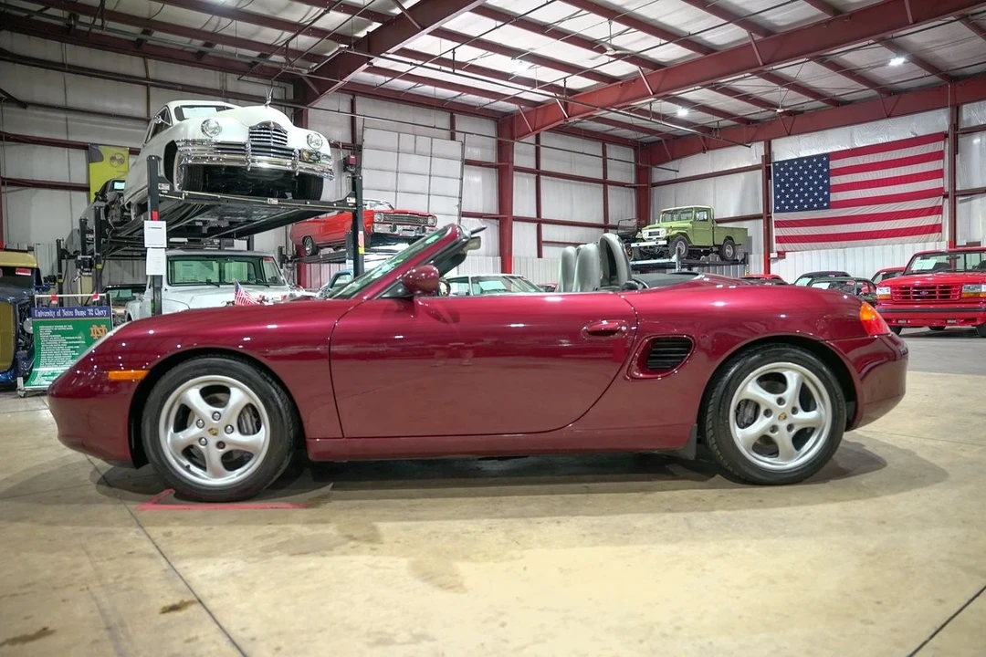2000 Porsche 986 Boxster - Image 4 of 12