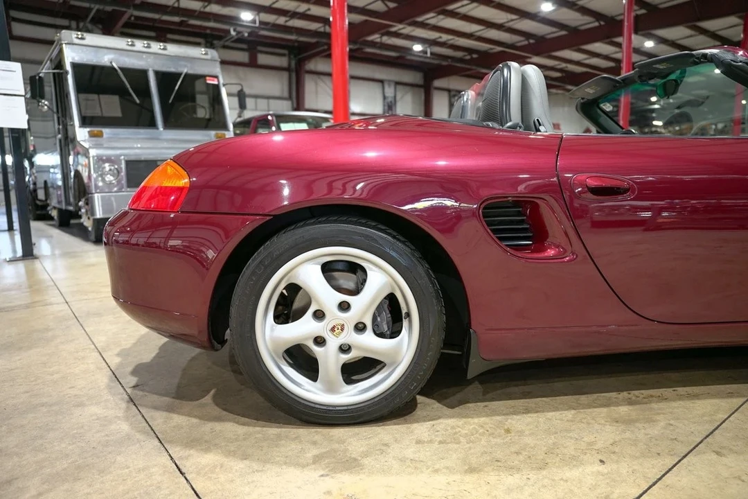 2000 Porsche 986 Boxster - Image 9 of 12