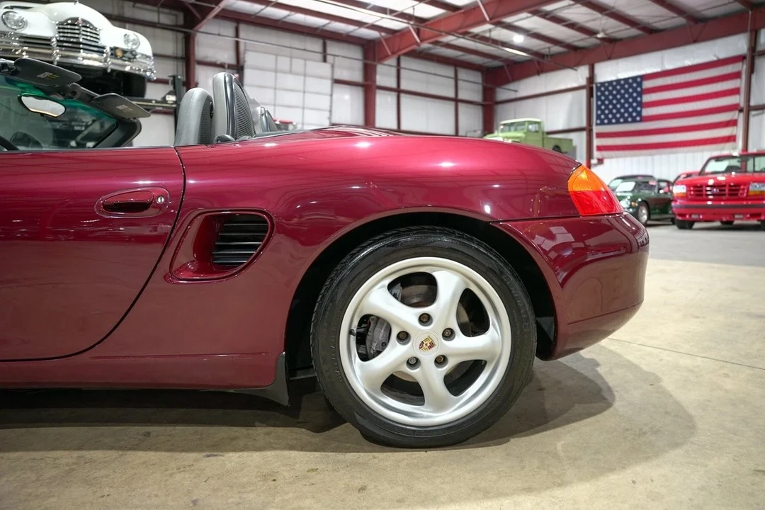 2000 Porsche 986 Boxster - Image 5 of 12