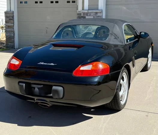 2000 Porsche 986 Boxster - Image 4 of 21