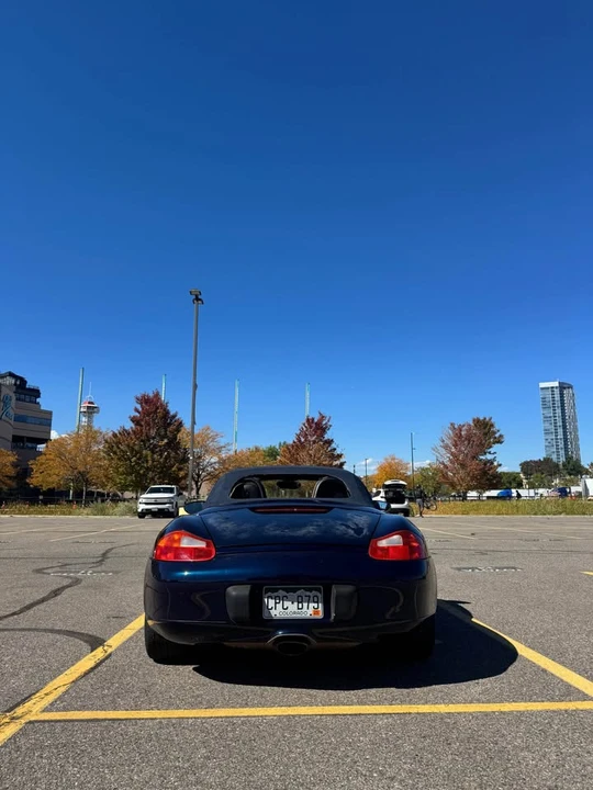 2000 Porsche 986 Boxster - Image 4 of 6