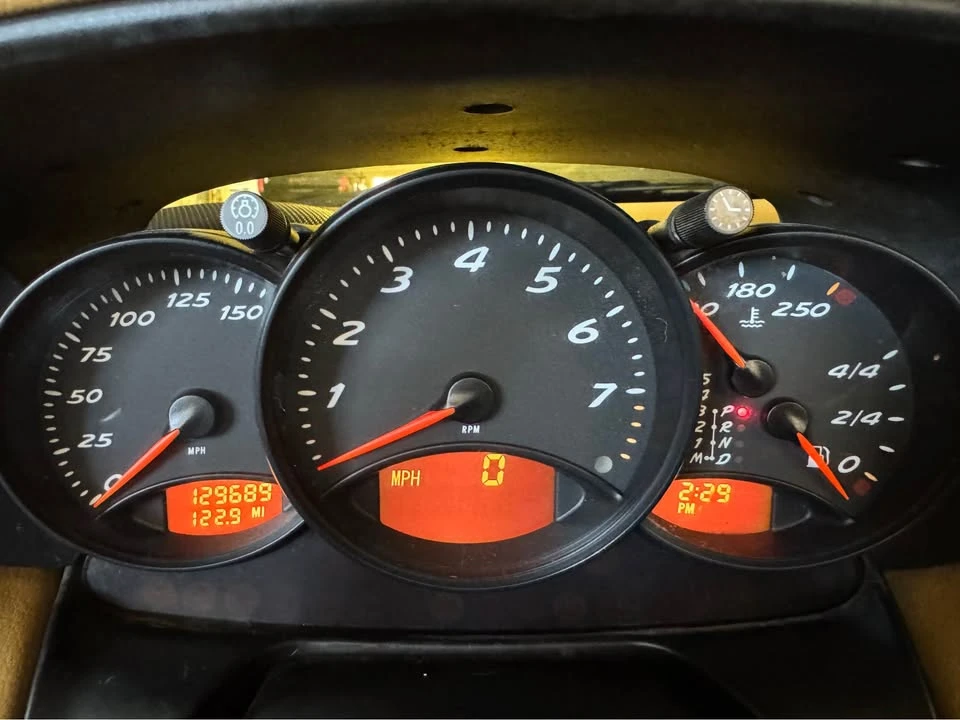 2000 Porsche 986 Boxster - Image 6 of 6