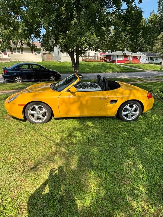 2000 Porsche 986 Boxster - Image 3 of 21