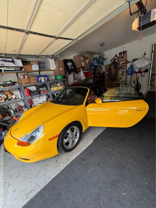 2000 Porsche 986 Boxster - Image 9 of 21
