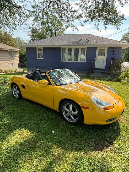 2000 Porsche 986 Boxster - Image 2 of 21